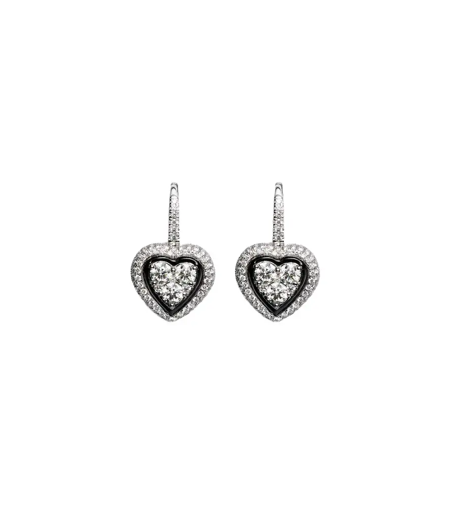 Kamyen 18kt white gold earrings with diamonds | Image 1 Kamyen 18kt white gold earrings with diamonds | Image 1