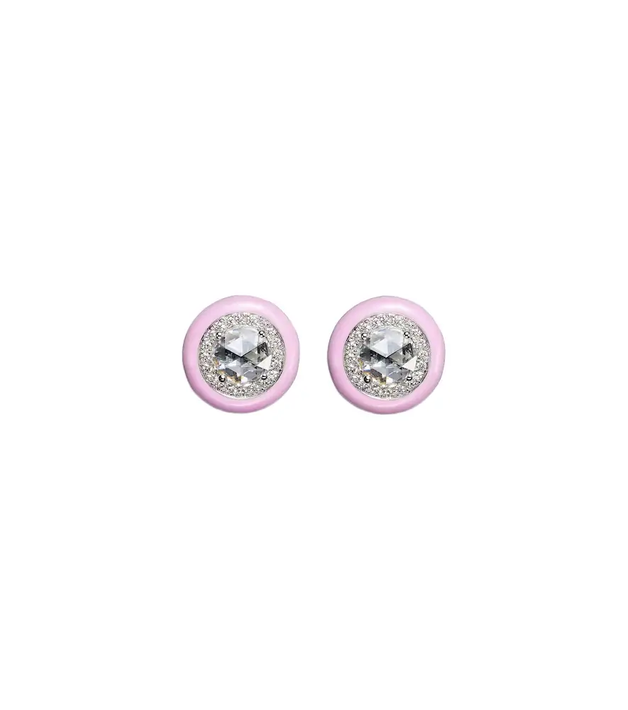 Kamyen 18kt white gold earrings with diamonds | Image 1 Kamyen 18kt white gold earrings with diamonds | Image 1
