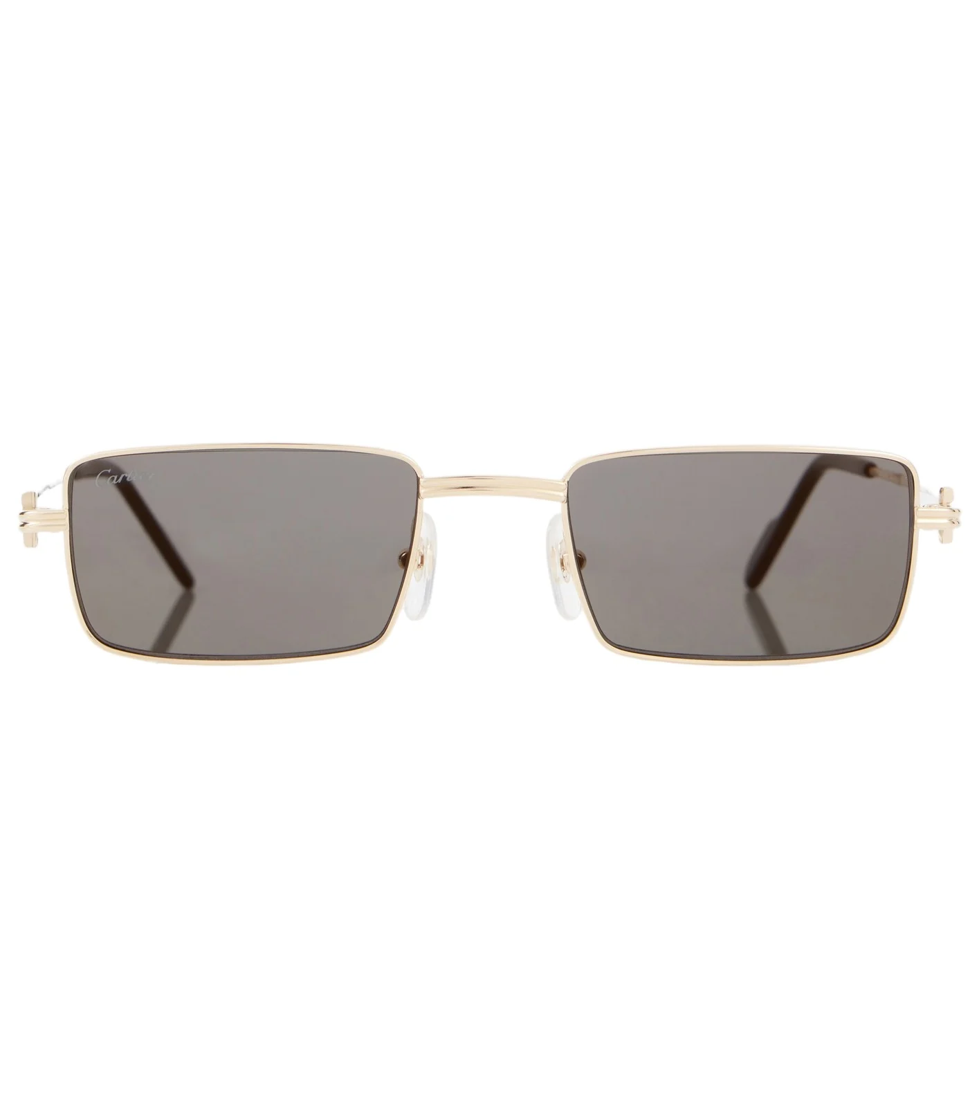Première rectangular sunglasses