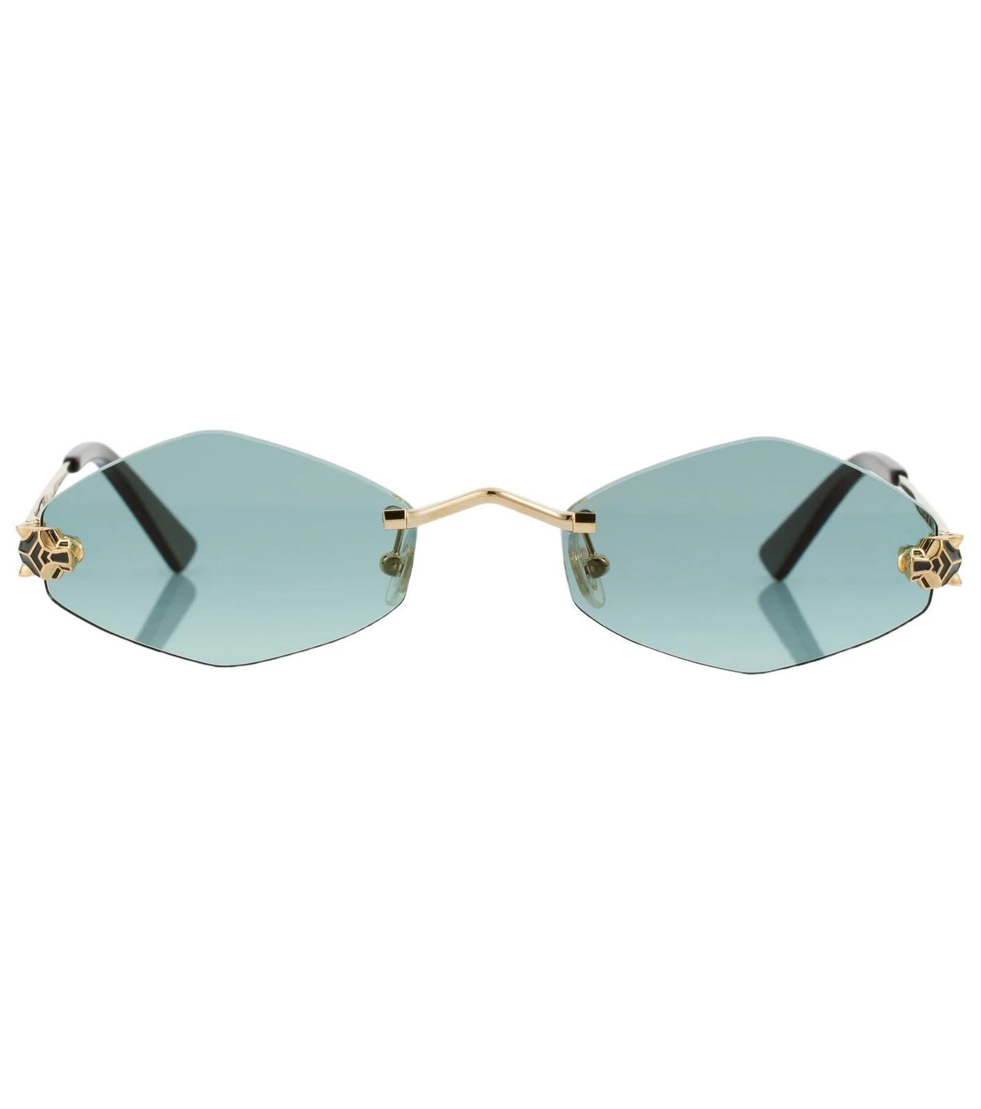 Panthère de Cartier round sunglasses