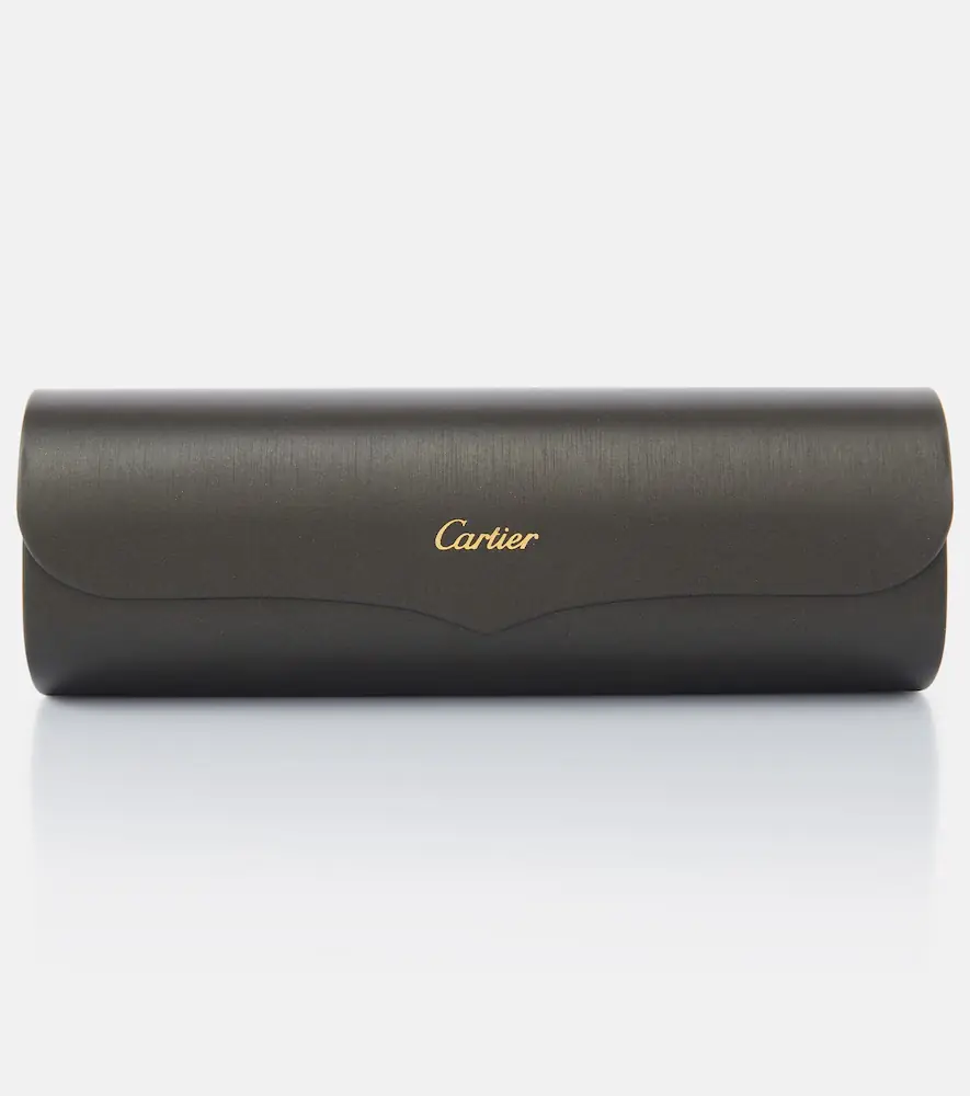 Cartier Eyewear Collection Panthère De Cartier rectangular sunglasses | Thumbnail 4