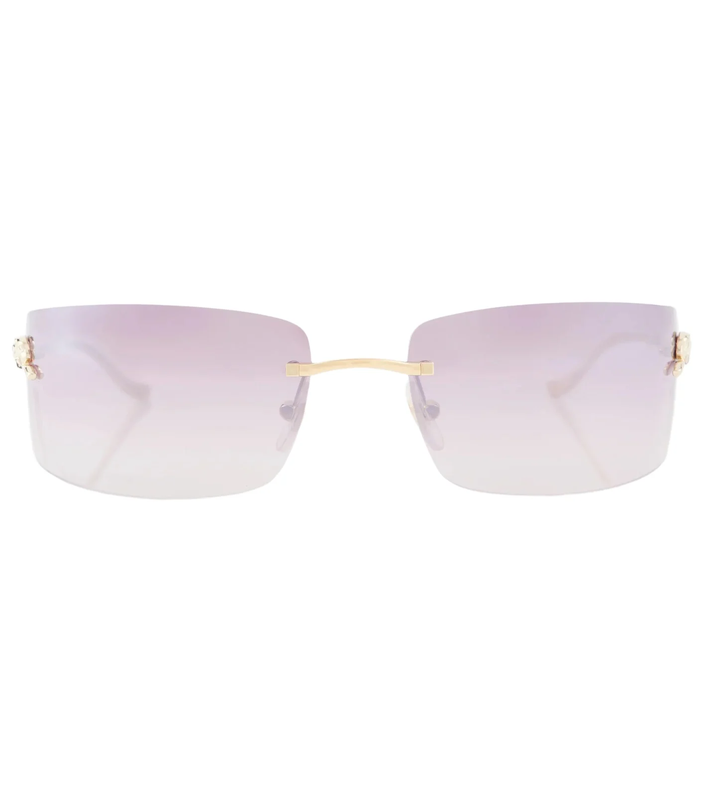 Panthère De Cartier rectangular sunglasses Panthère De Cartier rectangular sunglasses