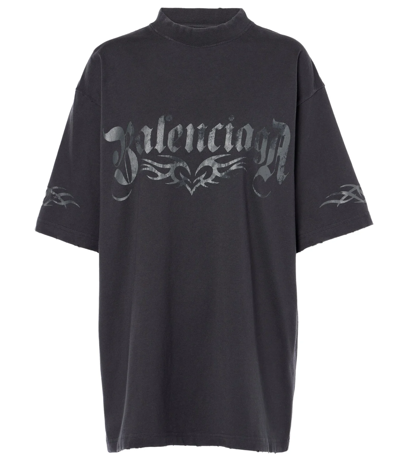 Logo oversized cotton jersey T-shirt Logo oversized cotton jersey T-shirt