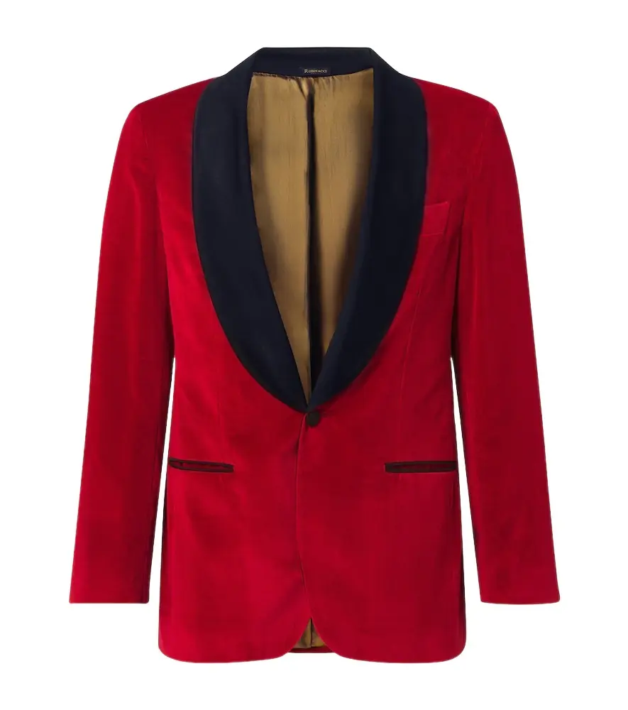 Rubinacci Cotton blazer | Image 1 Rubinacci Cotton blazer | Image 1