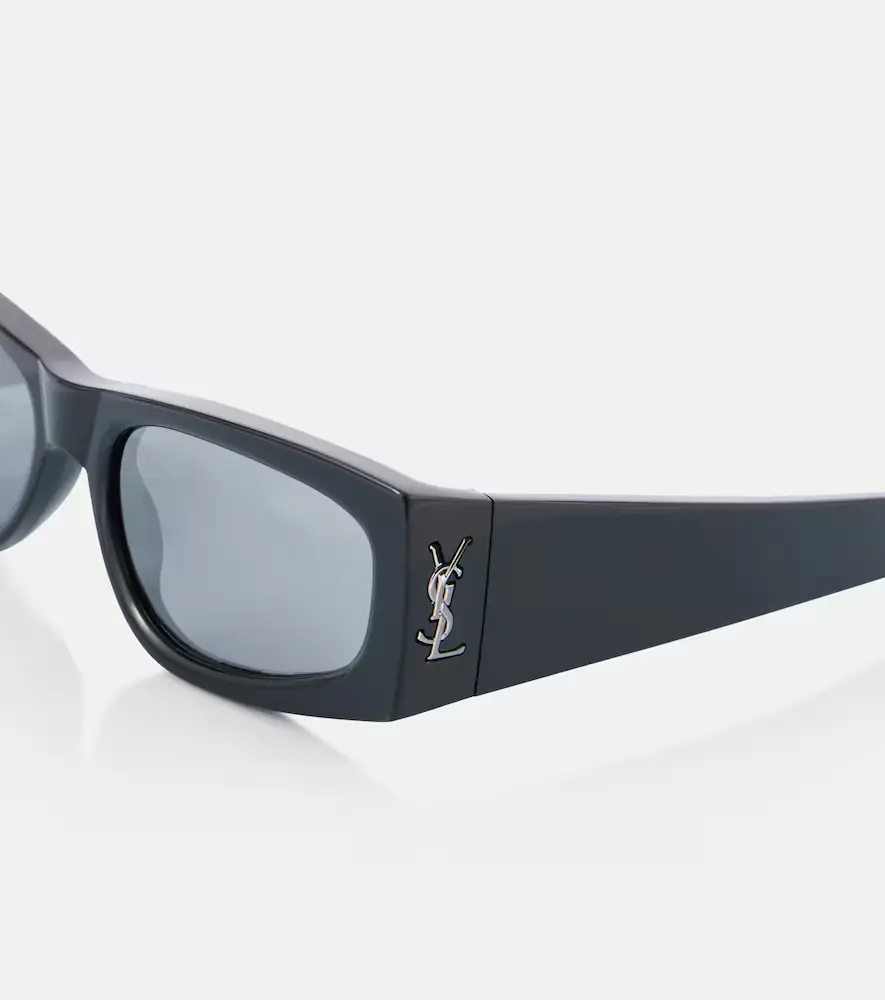 Saint Laurent Monogram rectangular sunglasses | Thumbnail 2