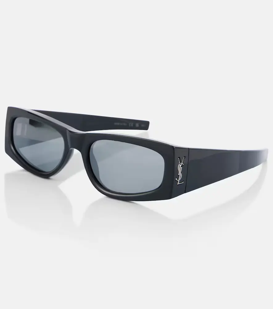 Saint Laurent Monogram rectangular sunglasses | Thumbnail 3