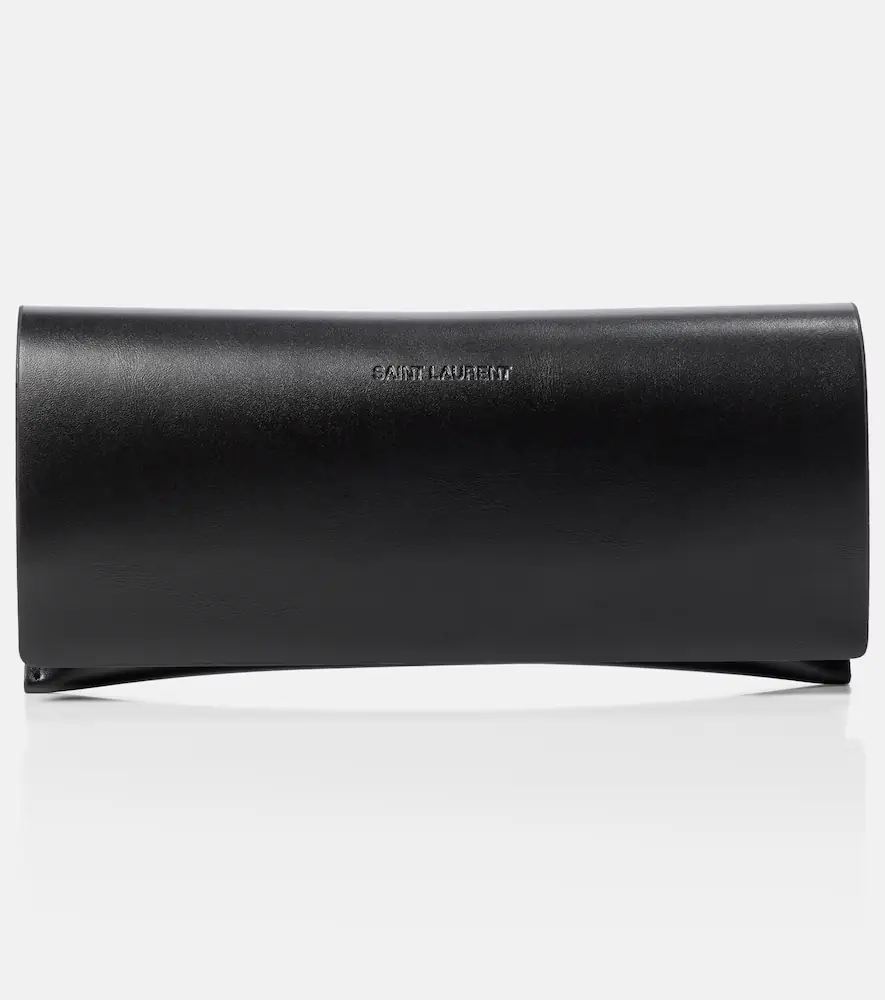 Saint Laurent Monogram rectangular sunglasses | Thumbnail 4