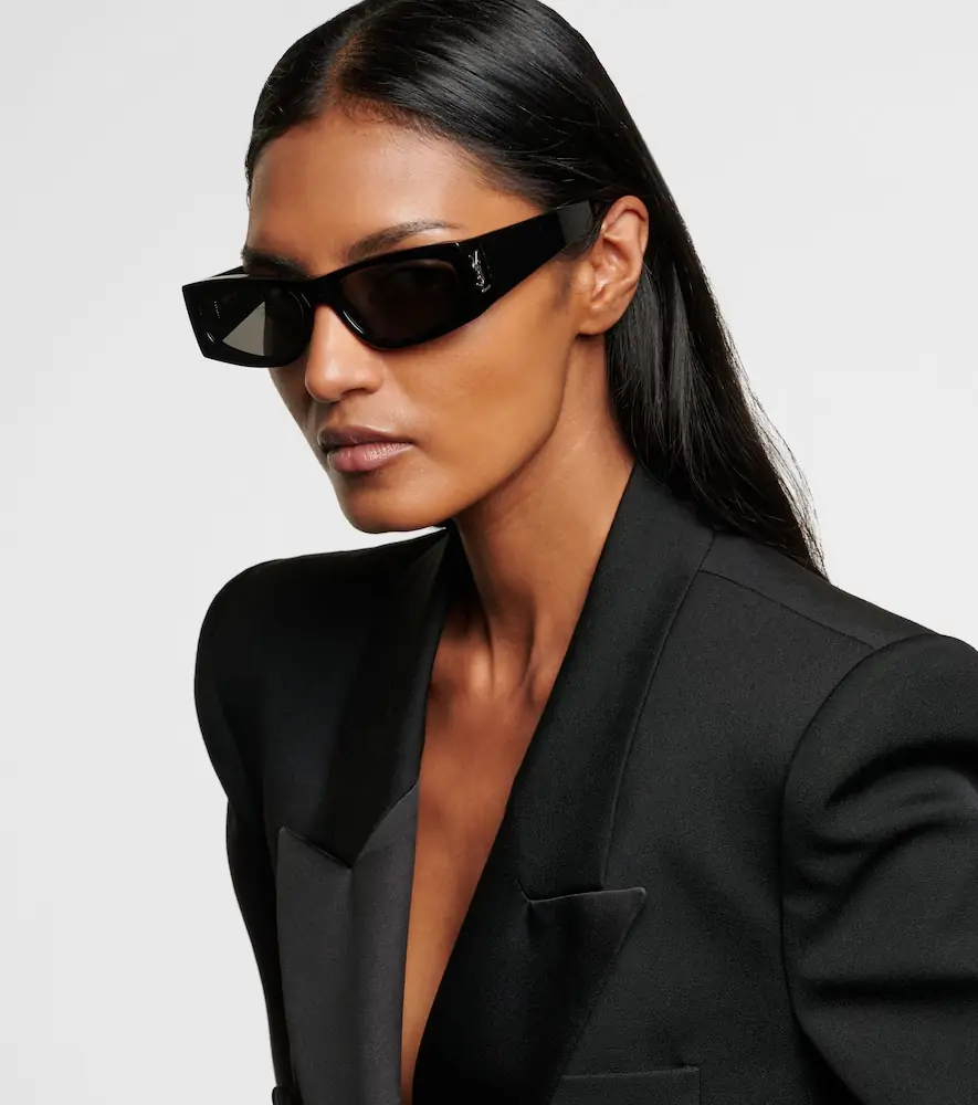 Saint Laurent Monogram rectangular sunglasses | Thumbnail 5