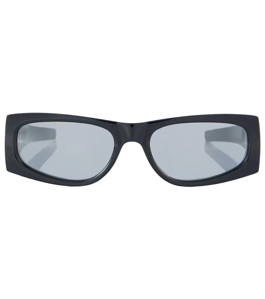 Saint Laurent Monogram rectangular sunglasses | Image 1 Saint Laurent Monogram rectangular sunglasses | Image 1