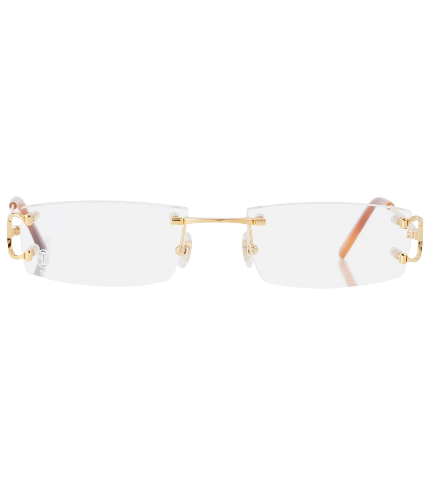 Rectangular glasses