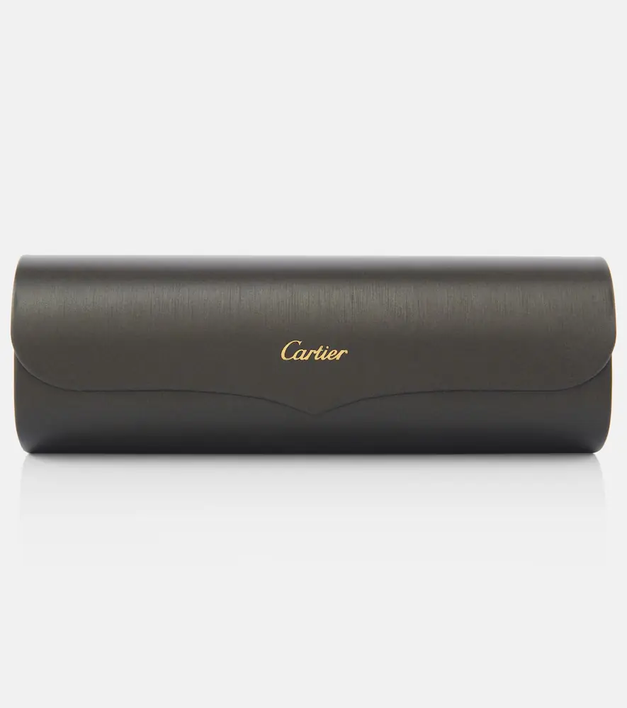Cartier Eyewear Collection Première round sunglasses | Thumbnail 3 Cartier Eyewear Collection Première round sunglasses | Thumbnail 3