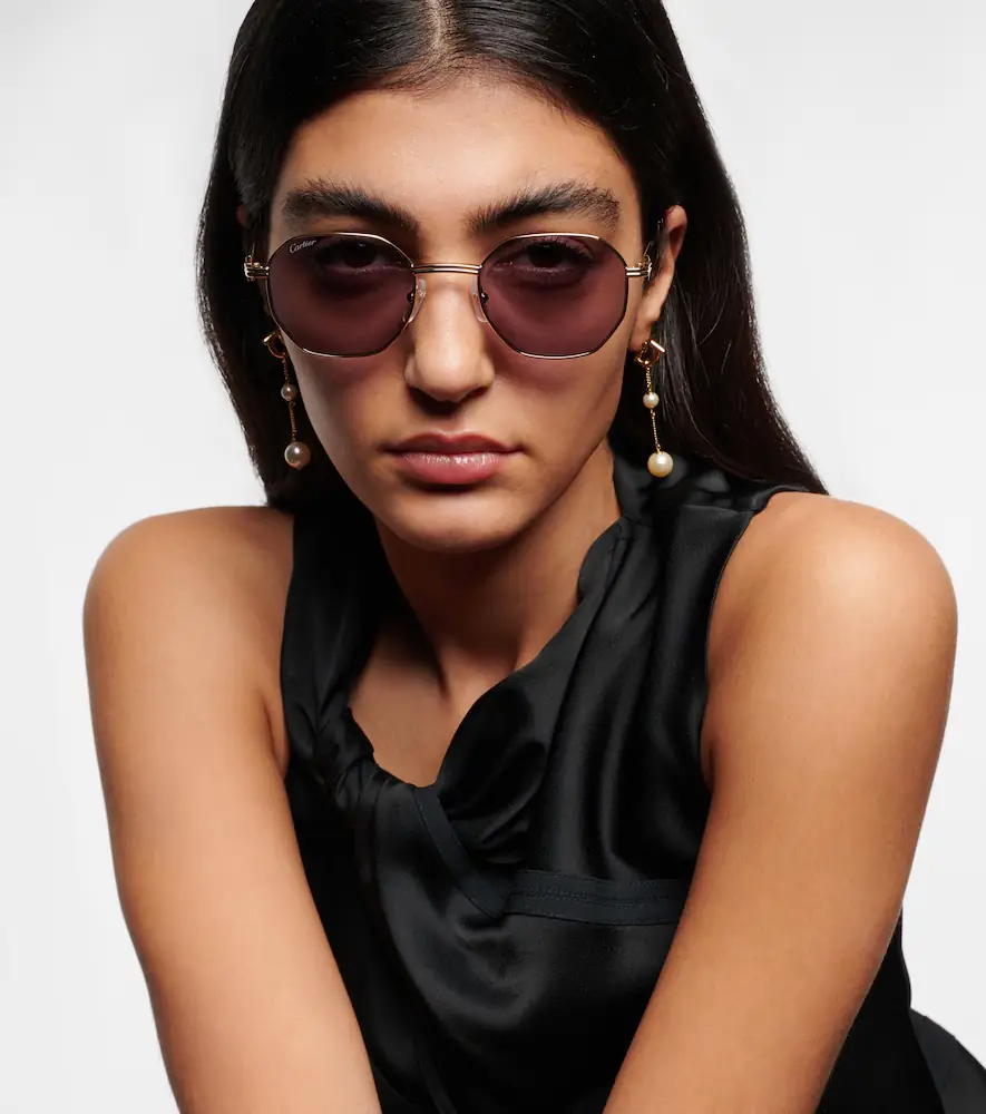 Cartier Eyewear Collection Première round sunglasses | Thumbnail 6 Cartier Eyewear Collection Première round sunglasses | Thumbnail 6