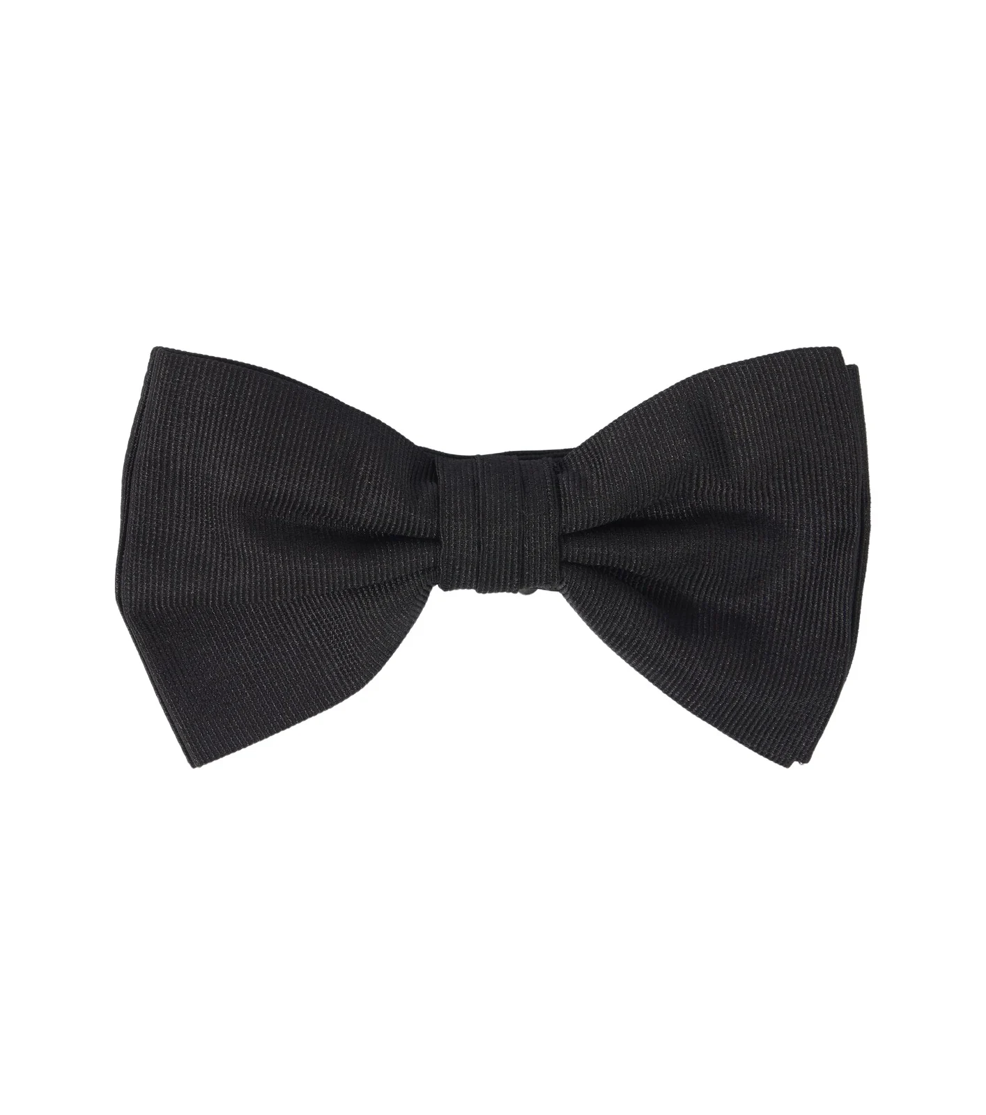 Silk grosgrain bow tie Silk grosgrain bow tie