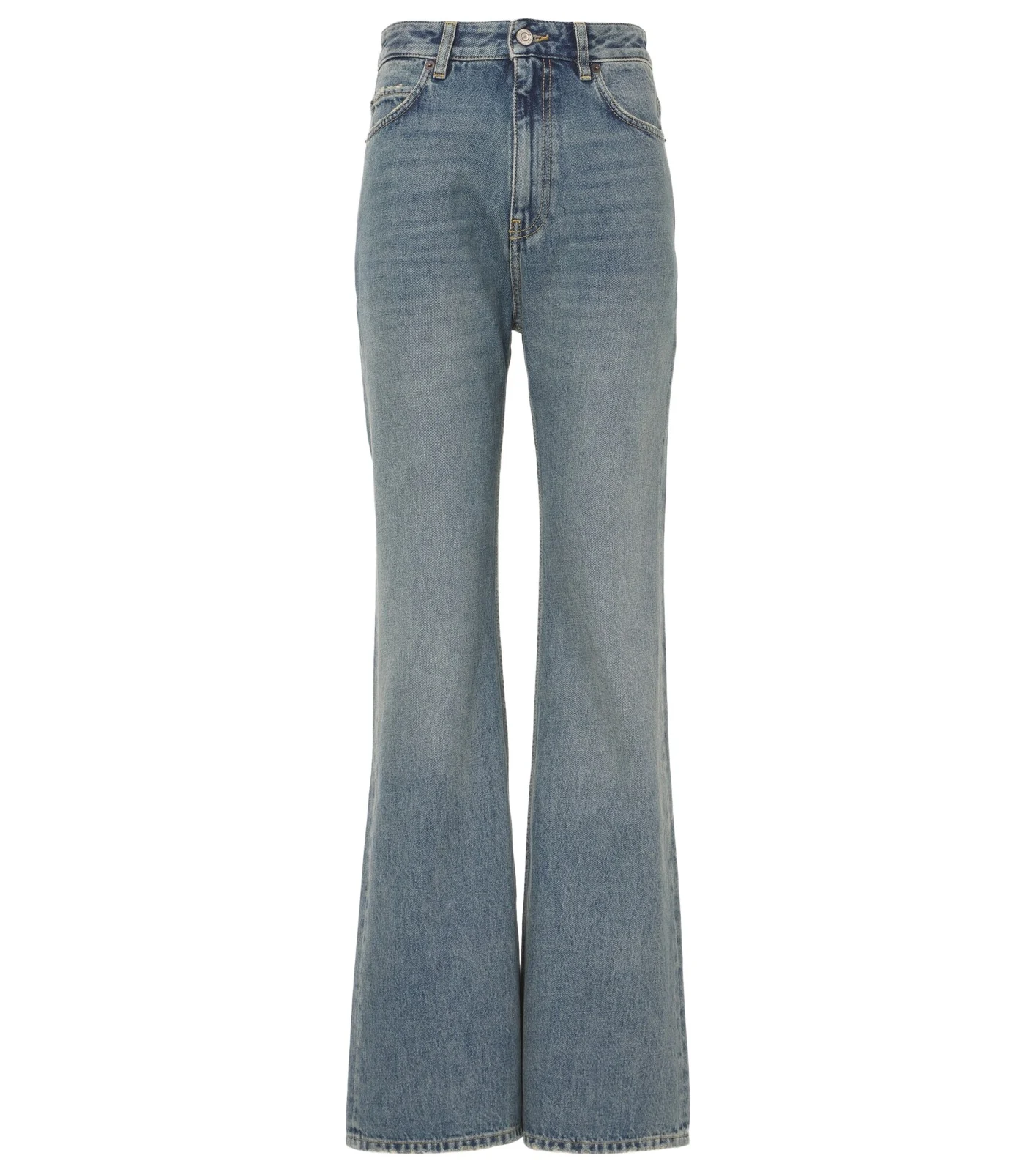 Mid-rise flared jeans Mid-rise flared jeans