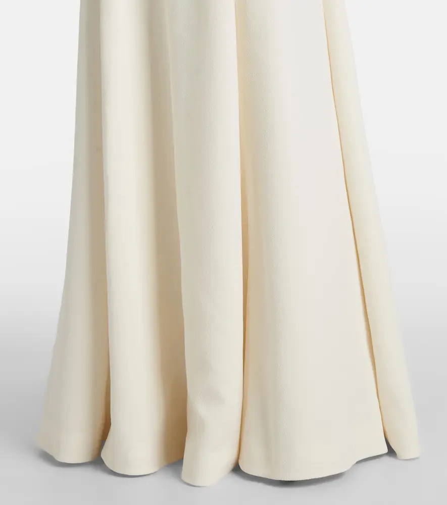 Emilia Wickstead Malinda high-neck gown | Thumbnail 2