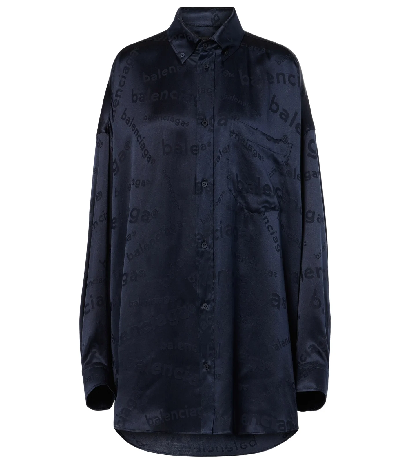 Cocoon silk shirt Cocoon silk shirt