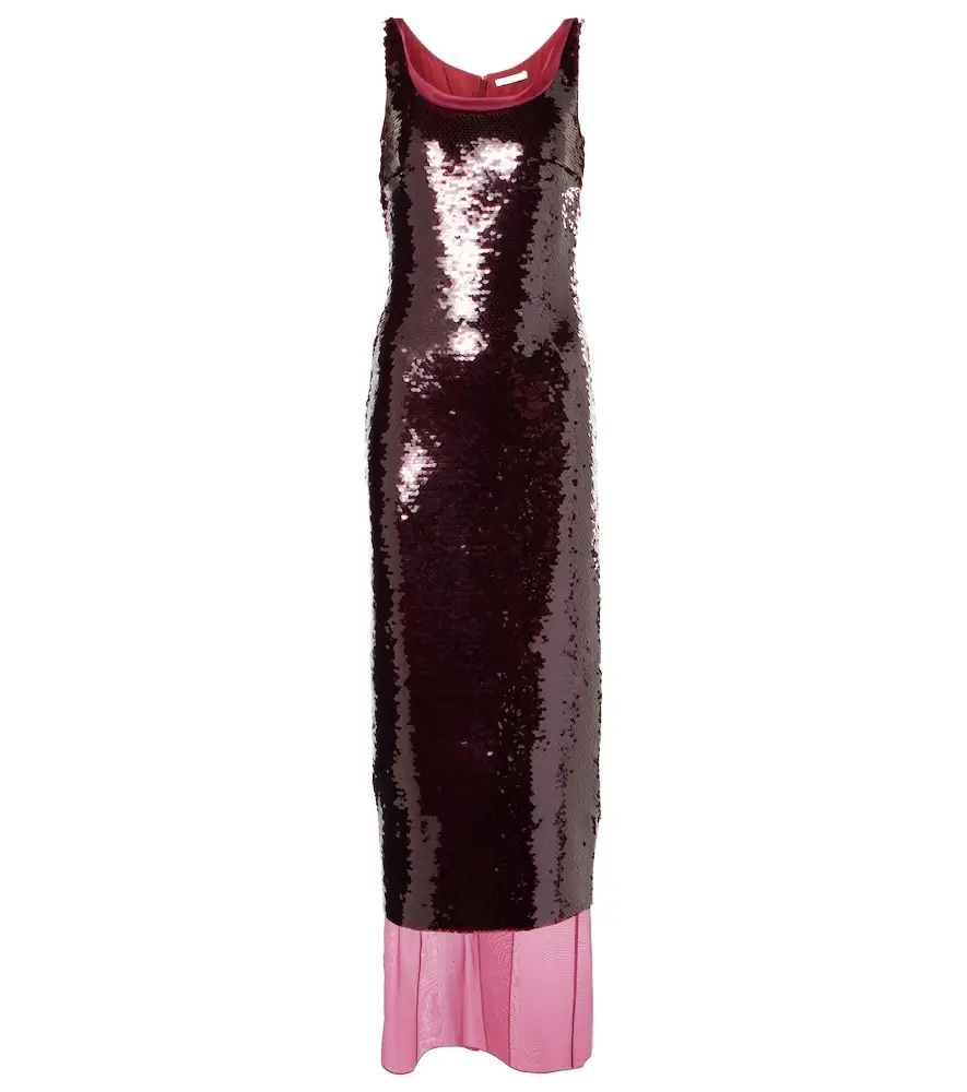 Emilia Wickstead Nehemia sequined layered gown | Image 1 Emilia Wickstead Nehemia sequined layered gown | Image 1