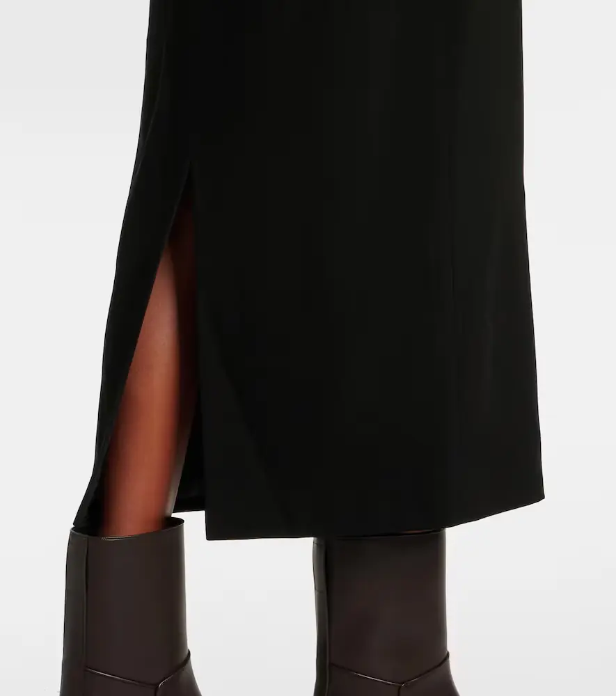 The Row Matias wool-blend midi skirt | Thumbnail 2 The Row Matias wool-blend midi skirt | Thumbnail 2