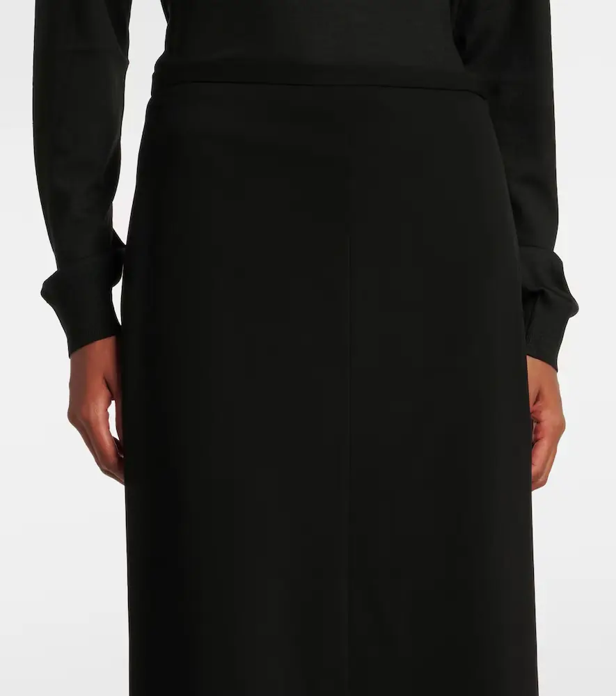 The Row Matias wool-blend midi skirt | Thumbnail 5 The Row Matias wool-blend midi skirt | Thumbnail 5