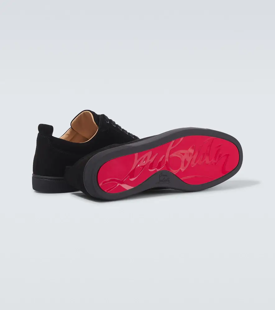 Christian Louboutin Louis Junior suede sneakers | Thumbnail 3