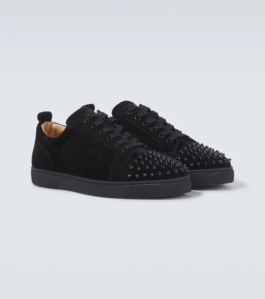 Christian Louboutin Louis Junior suede sneakers | Thumbnail 4
