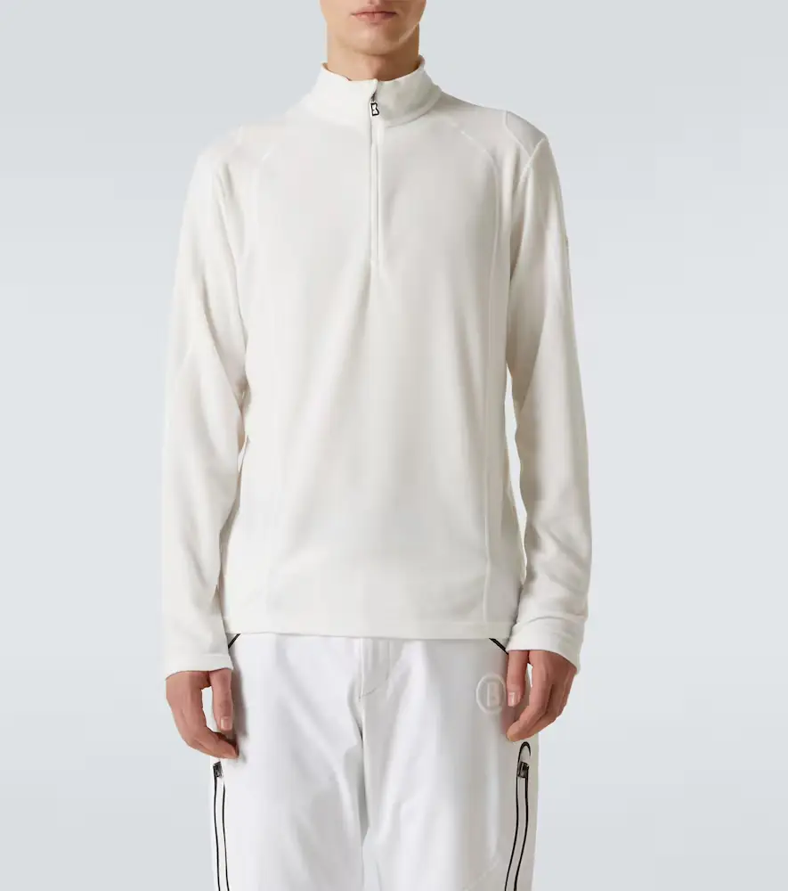 Bogner Harry fleece half-zipped sweater | Thumbnail 2