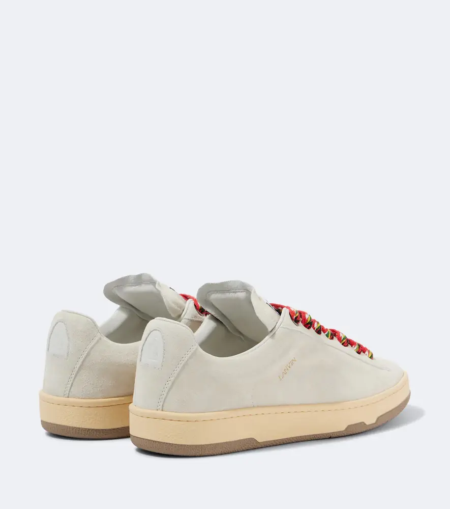Lanvin Curb Lite suede sneakers | Thumbnail 2
