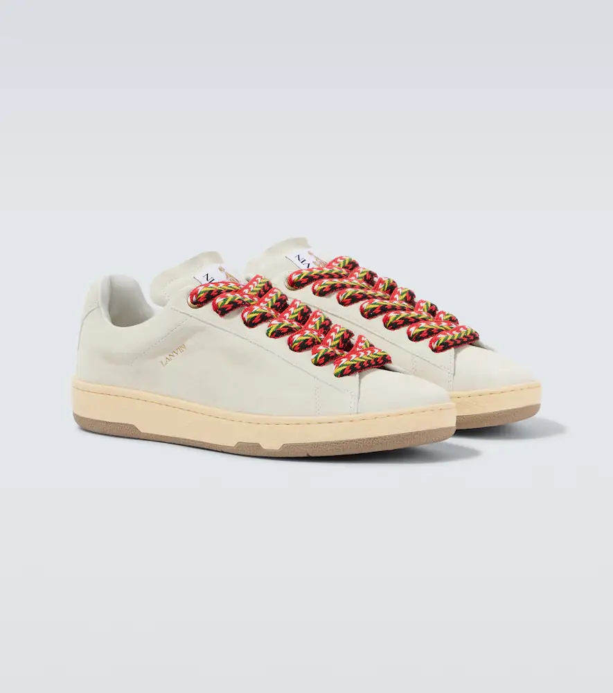 Lanvin Curb Lite suede sneakers | Thumbnail 5
