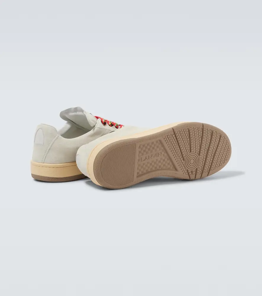 Lanvin Curb Lite suede sneakers | Thumbnail 6