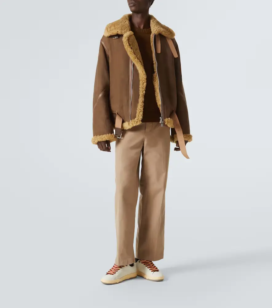 Lanvin Curb Lite suede sneakers | Thumbnail 7