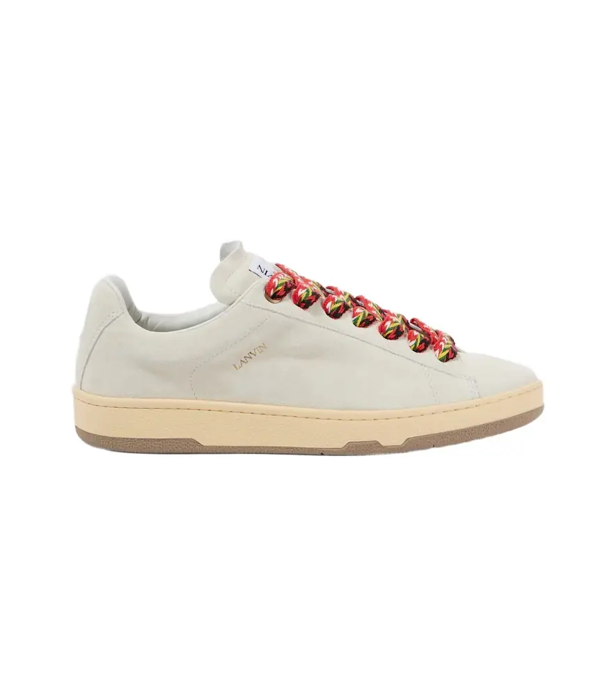 Lanvin Curb Lite suede sneakers | Image 1 Lanvin Curb Lite suede sneakers | Image 1