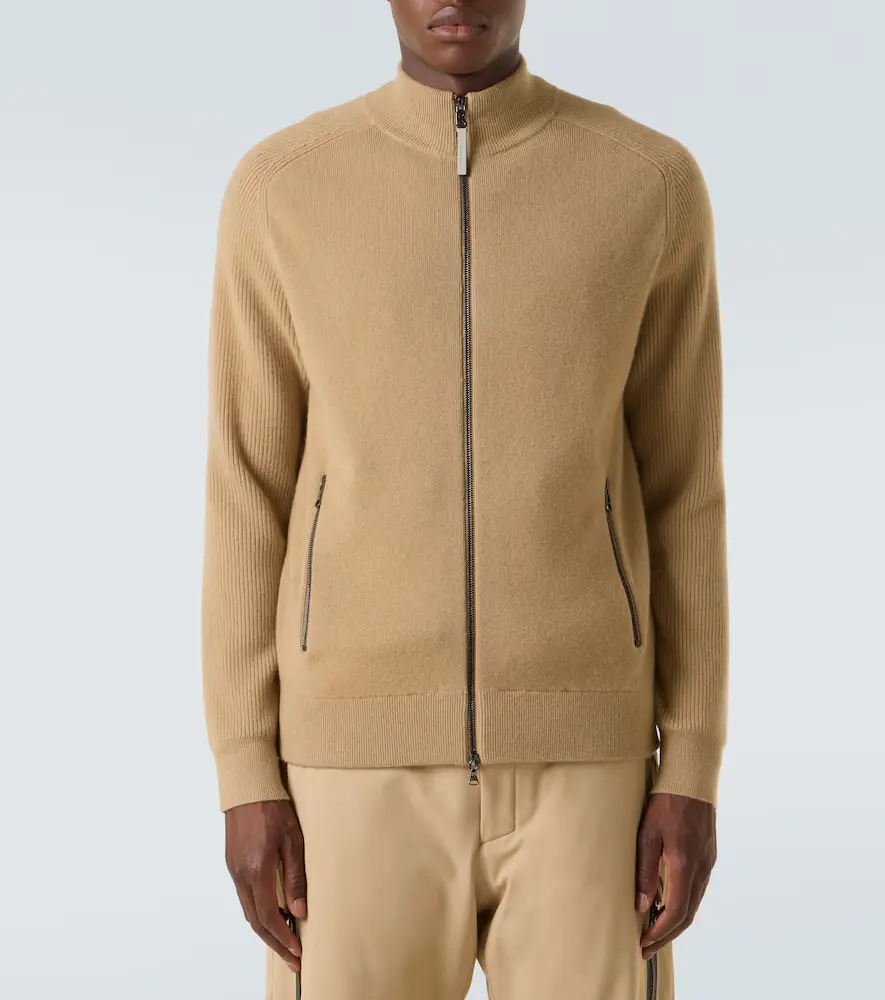 Bogner Dexter wool and cashmere zip-up sweater | Thumbnail 3 Bogner Dexter wool and cashmere zip-up sweater | Thumbnail 3