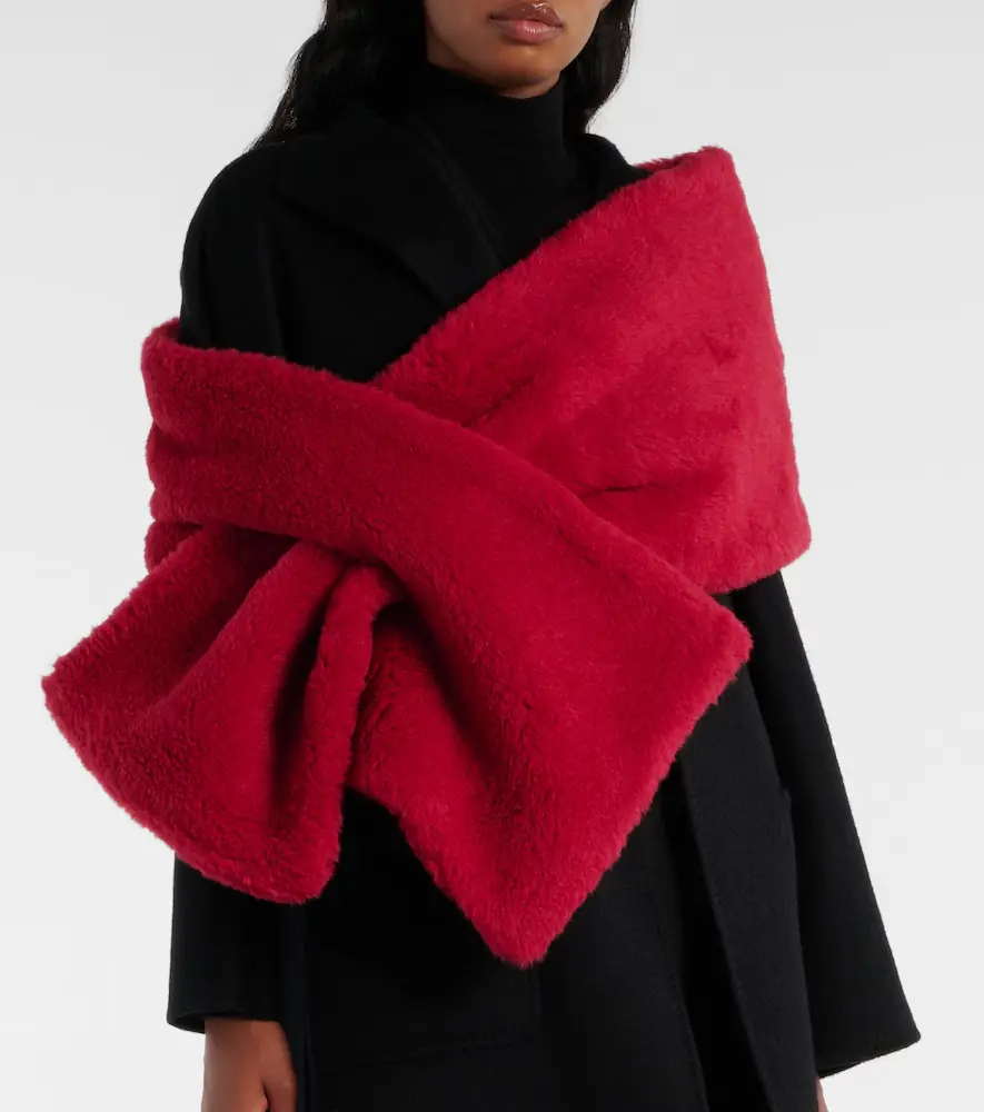 Max Mara Full teddy scarf | Thumbnail 4