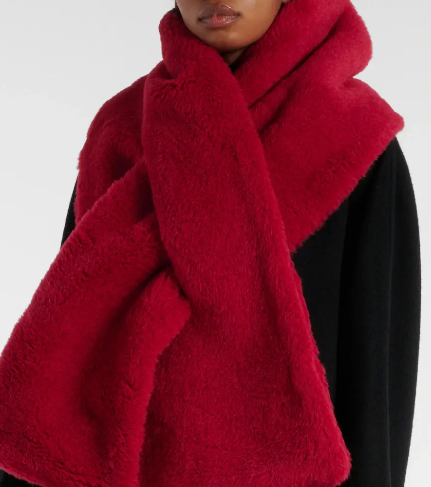 Max Mara Full teddy scarf | Thumbnail 5