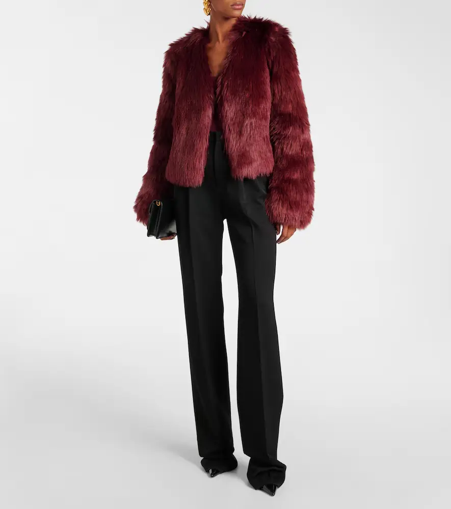 Galvan Manouchi cropped jacket | Thumbnail 3 Galvan Manouchi cropped jacket | Thumbnail 3