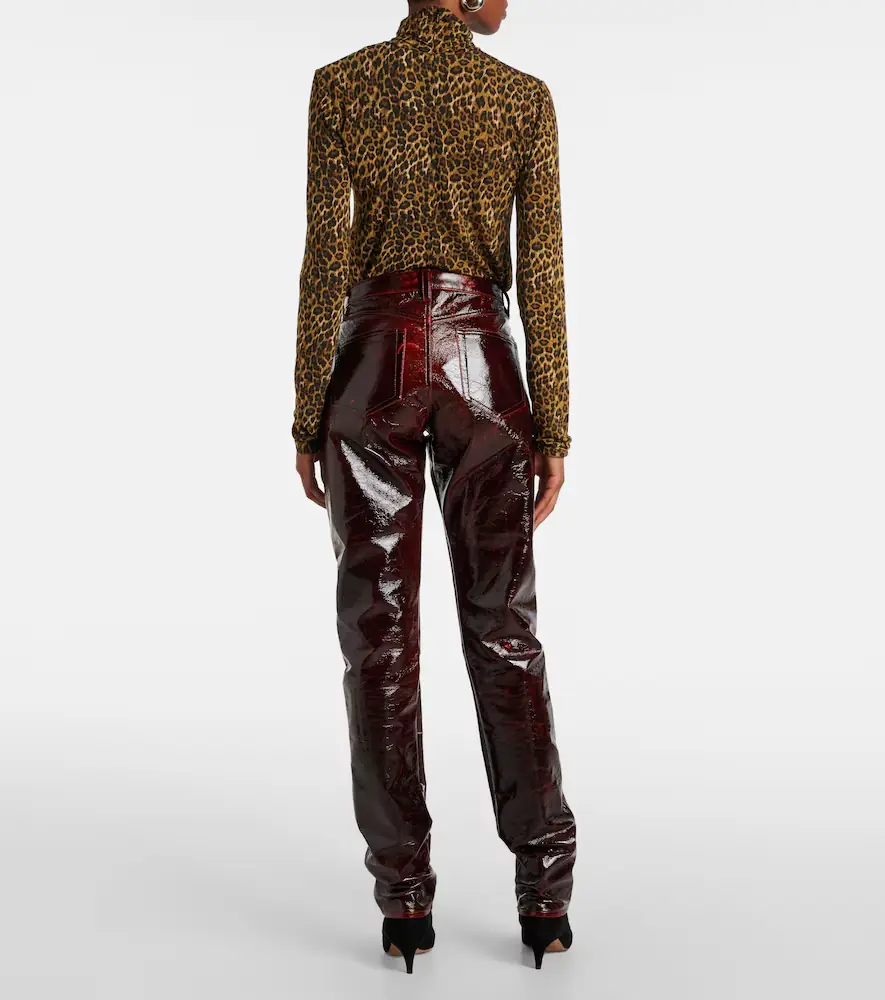 Isabel Marant Lovis cotton-blend slim pants | Thumbnail 5 Isabel Marant Lovis cotton-blend slim pants | Thumbnail 5