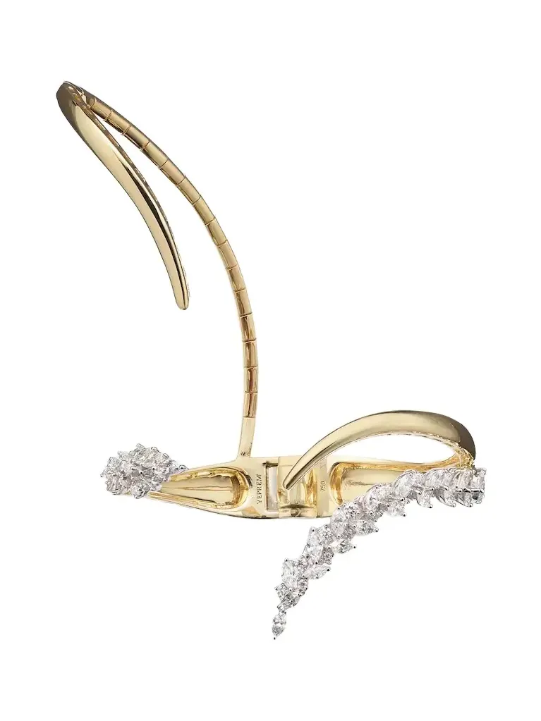 Golden Strada 18kt yellow and white gold bracelet with diamonds Golden Strada 18kt yellow and white gold bracelet with diamonds