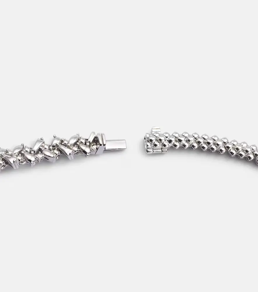YEPREM Y-Couture 18kt white gold necklace with diamonds | Thumbnail 3 YEPREM Y-Couture 18kt white gold necklace with diamonds | Thumbnail 3