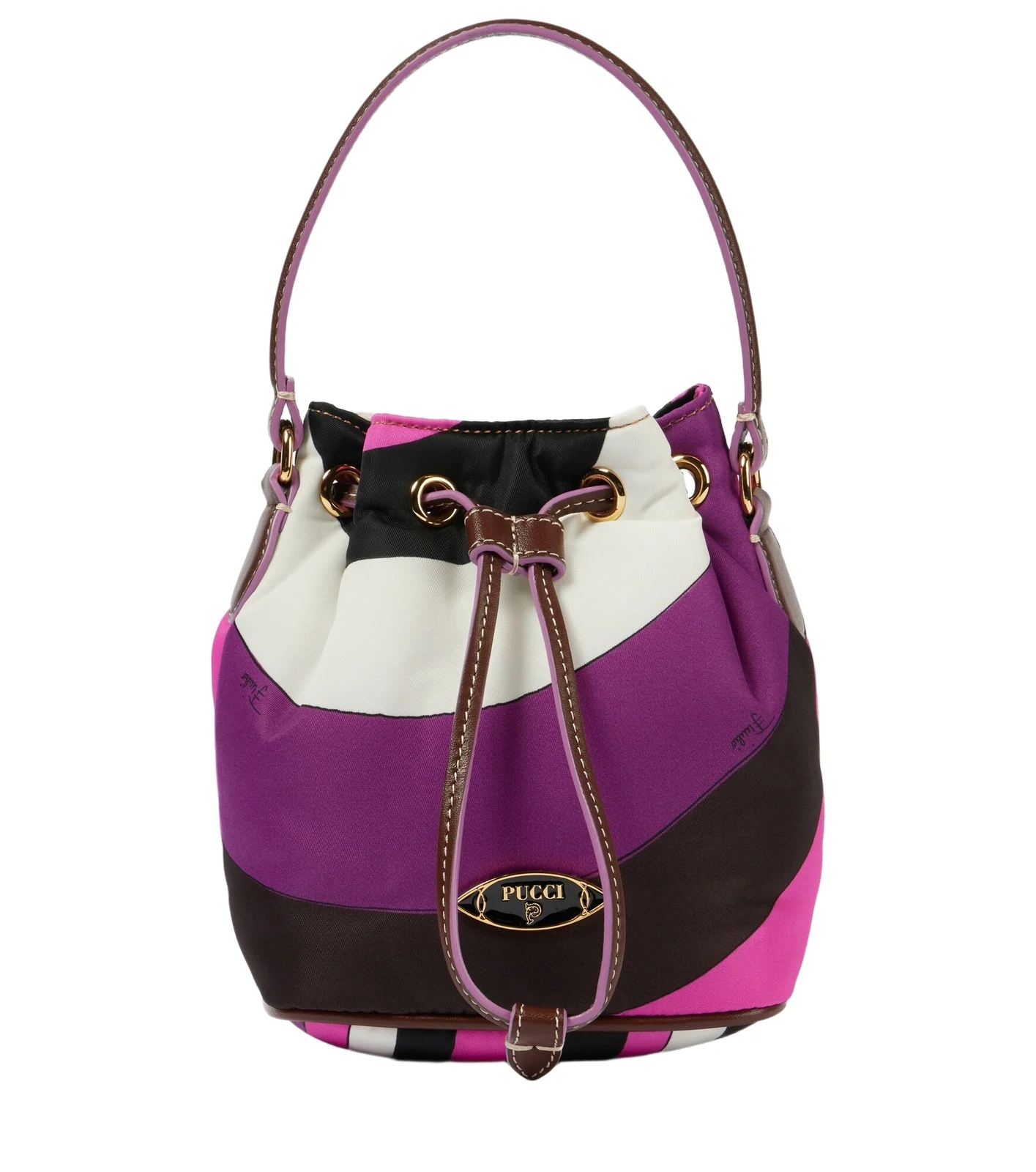 Yummy Iride canvas bucket bag Yummy Iride canvas bucket bag