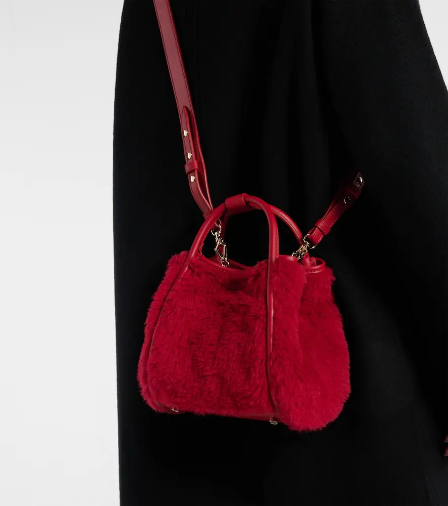 Max Mara Marine Small teddy tote bag | Thumbnail 5 Max Mara Marine Small teddy tote bag | Thumbnail 5