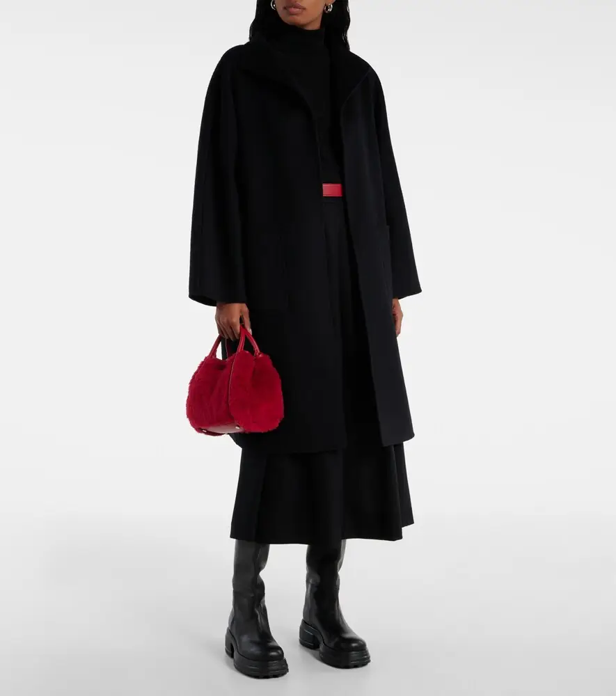 Max Mara Marine Small teddy tote bag | Thumbnail 7 Max Mara Marine Small teddy tote bag | Thumbnail 7
