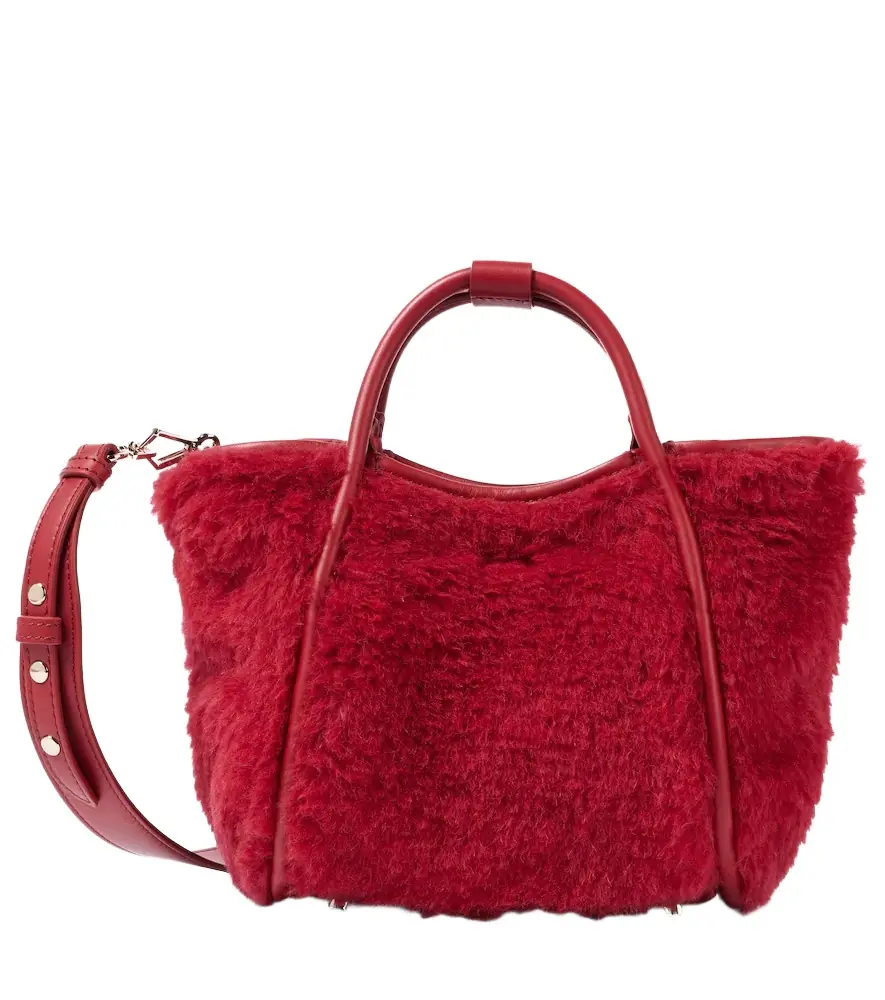 Max Mara Marine Small teddy tote bag | Image 1 Max Mara Marine Small teddy tote bag | Image 1
