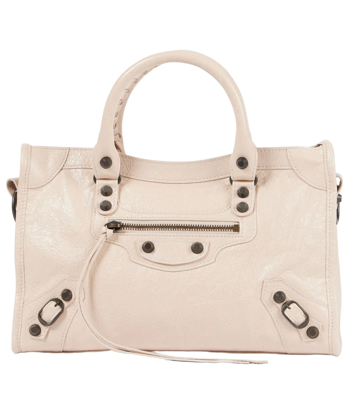 Le City Small leather top-handle bag Le City Small leather top-handle bag