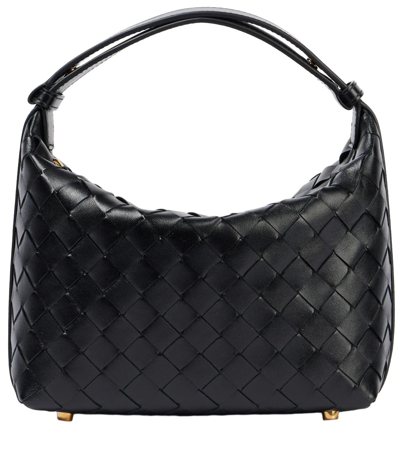 Wallace Mini Intrecciato leather shoulder bag Wallace Mini Intrecciato leather shoulder bag
