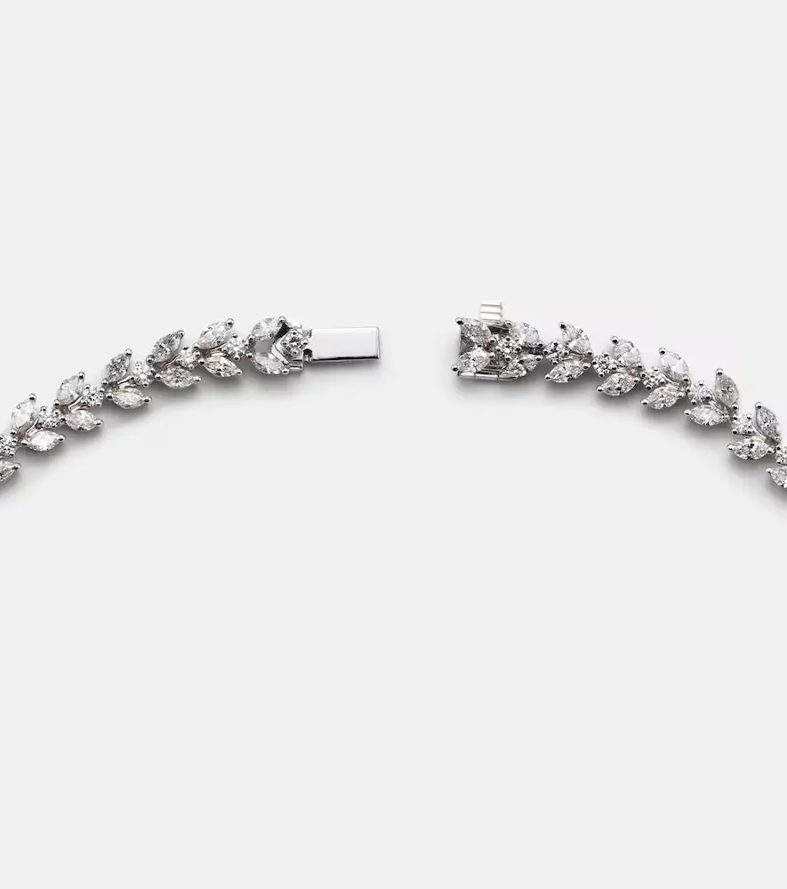 YEPREM Y-Couture 18kt white gold choker with diamonds | Thumbnail 2 YEPREM Y-Couture 18kt white gold choker with diamonds | Thumbnail 2