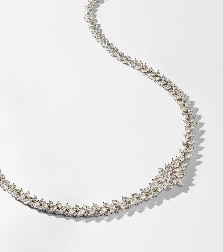 YEPREM Y-Couture 18kt white gold choker with diamonds | Thumbnail 5 YEPREM Y-Couture 18kt white gold choker with diamonds | Thumbnail 5