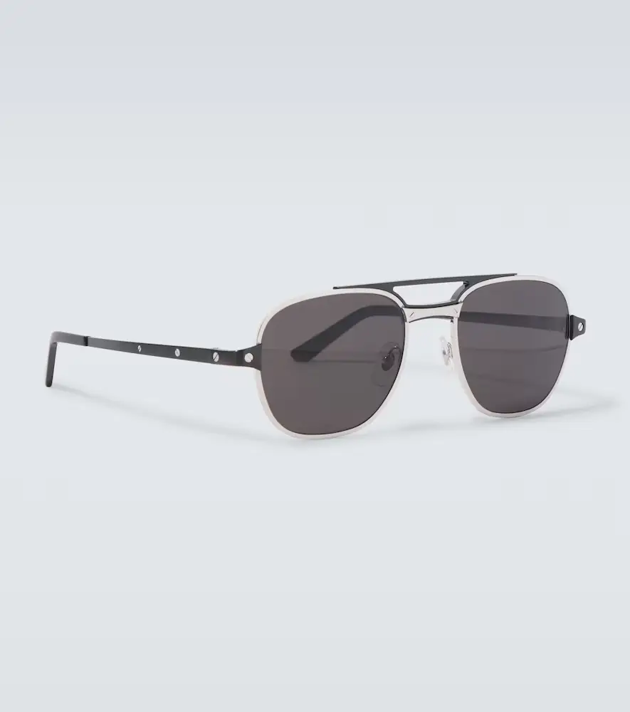 Cartier Eyewear Collection Santos De Cartier square sunglasses | Thumbnail 2 Cartier Eyewear Collection Santos De Cartier square sunglasses | Thumbnail 2