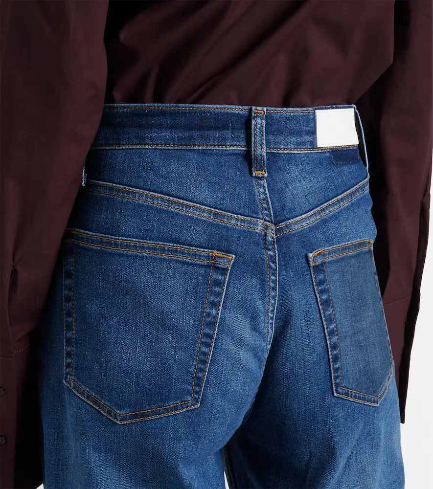 RE/DONE '70s high-rise wide-leg jeans | Thumbnail 2 RE/DONE '70s high-rise wide-leg jeans | Thumbnail 2