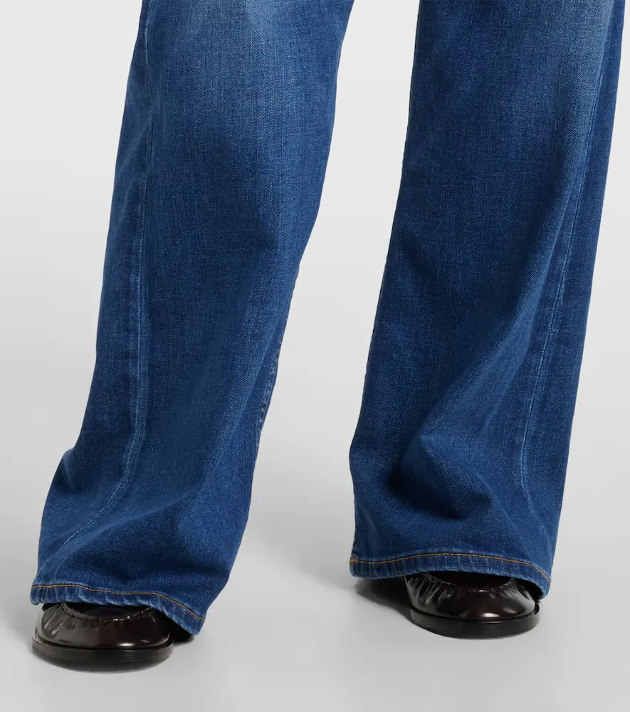RE/DONE '70s high-rise wide-leg jeans | Thumbnail 3 RE/DONE '70s high-rise wide-leg jeans | Thumbnail 3