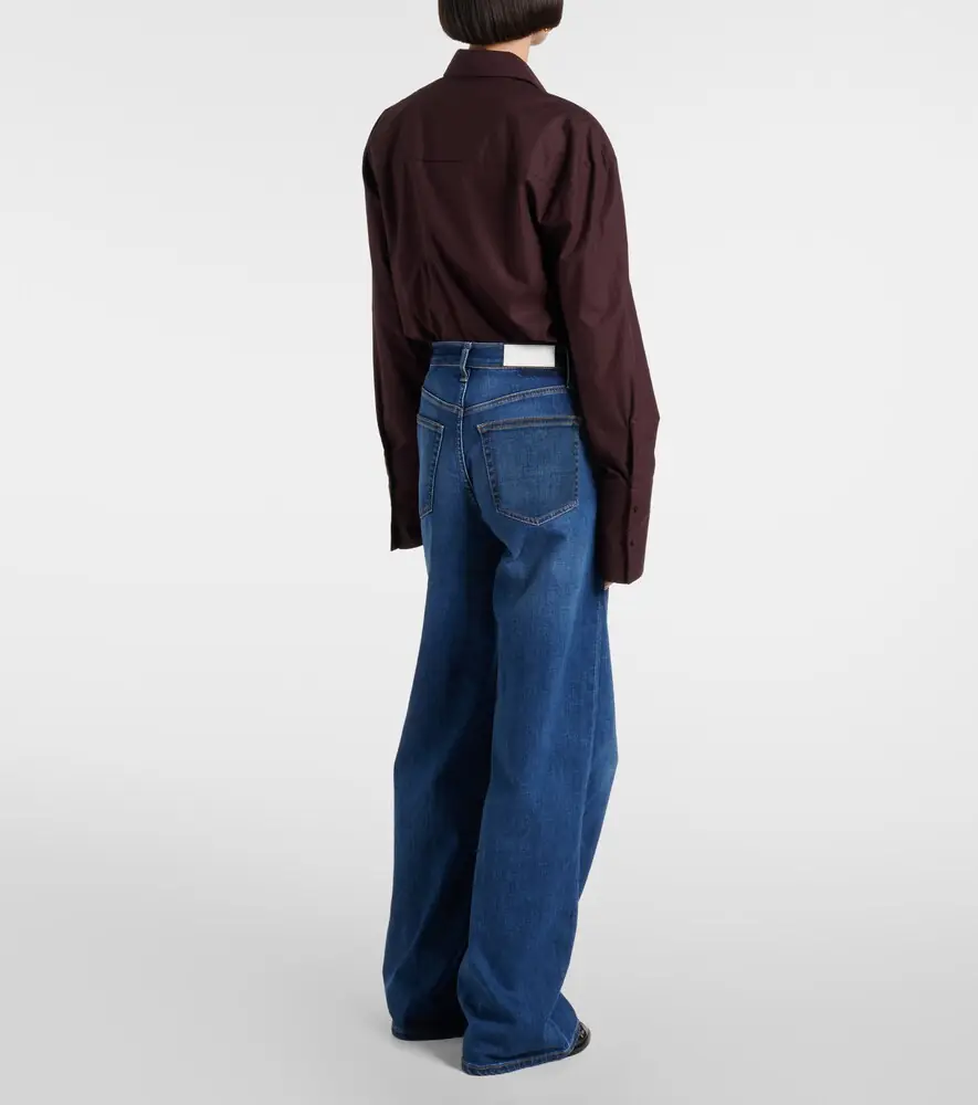 RE/DONE '70s high-rise wide-leg jeans | Thumbnail 5 RE/DONE '70s high-rise wide-leg jeans | Thumbnail 5
